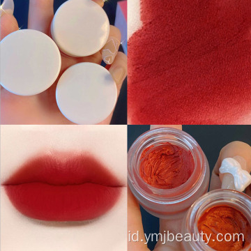 Velvet Lipstik Krim Bibir Organik Tahan Air